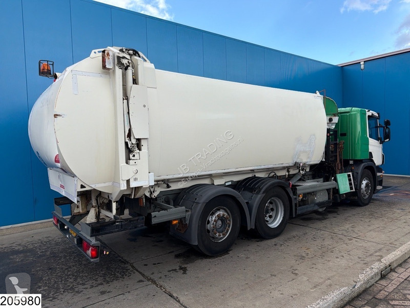 Engin de voirie Scania 230 EURO 5, Haller, TO,...