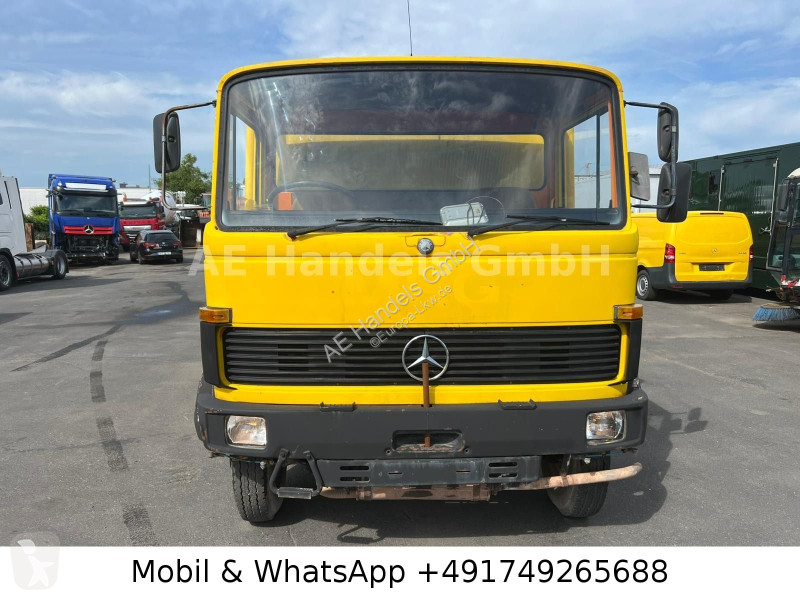 آلة لصيانة الطرق Mercedes LP  Faun AK 420...