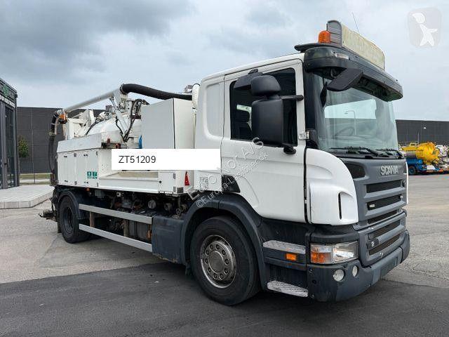 Maskine til vejarbejde  SCANIA P270 4x2...