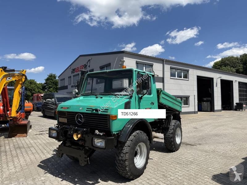 شاحنة Mercedes U1200 Unimog