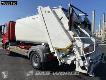 Mercedes Atego 1324 4X2 NEW! 2010 production Gradinariu garbage truck 9m3 Automatic Euro 5