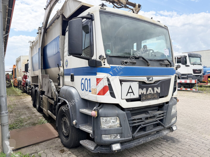 Engin de voirie MAN TGS 26.360 6x2-4 BL mit...