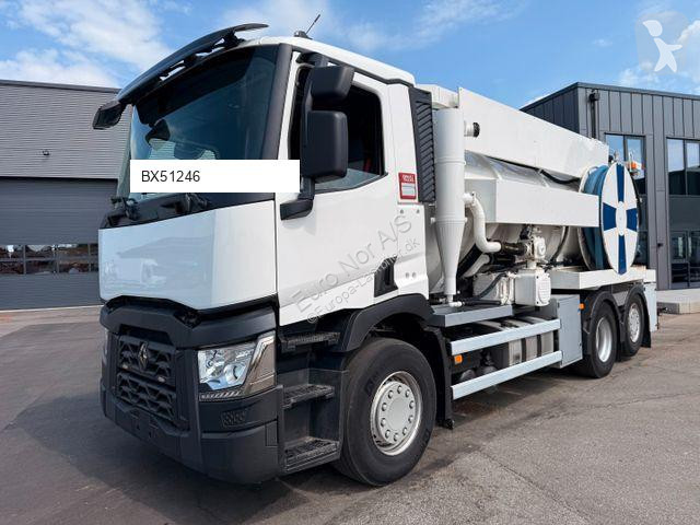 آلة لصيانة الطرق  RENAULT T430 DTI 6x2 Hvidtved...