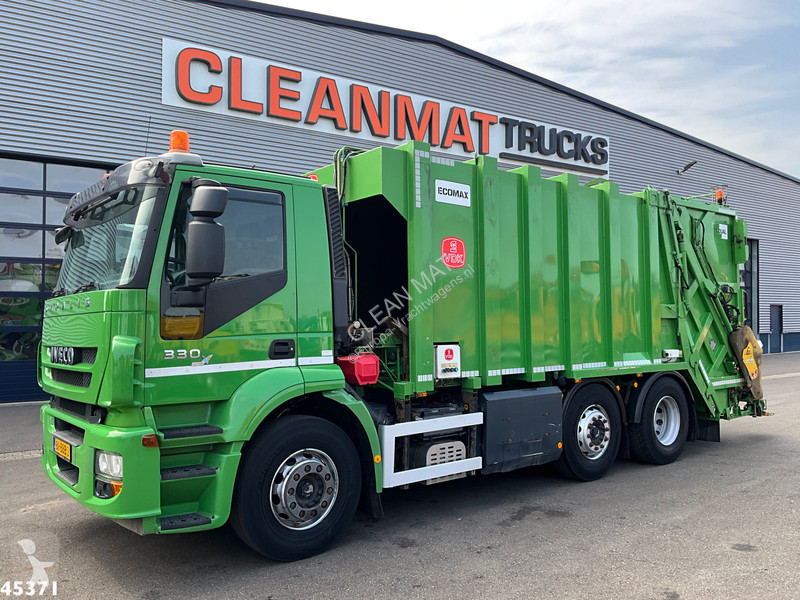 Engin de voirie Iveco AD 260 CNG VDK Just...