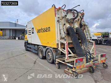 MAN 26.360 TGS 6X2 BekkerLaGram SV Road cleaner High pressure Sweerper truck Manual Euro 6