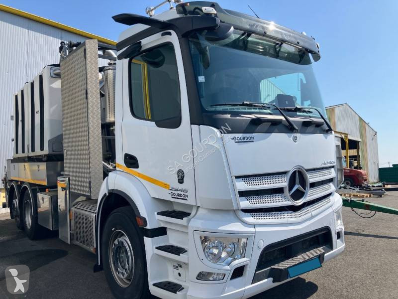 Mercedes 2546 road network trucks