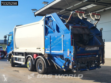 DAF LF 250 6X2 Geesink GPM IV 14L22 Lifter GCB Welvaarts weigh system Steering axle Euro 6