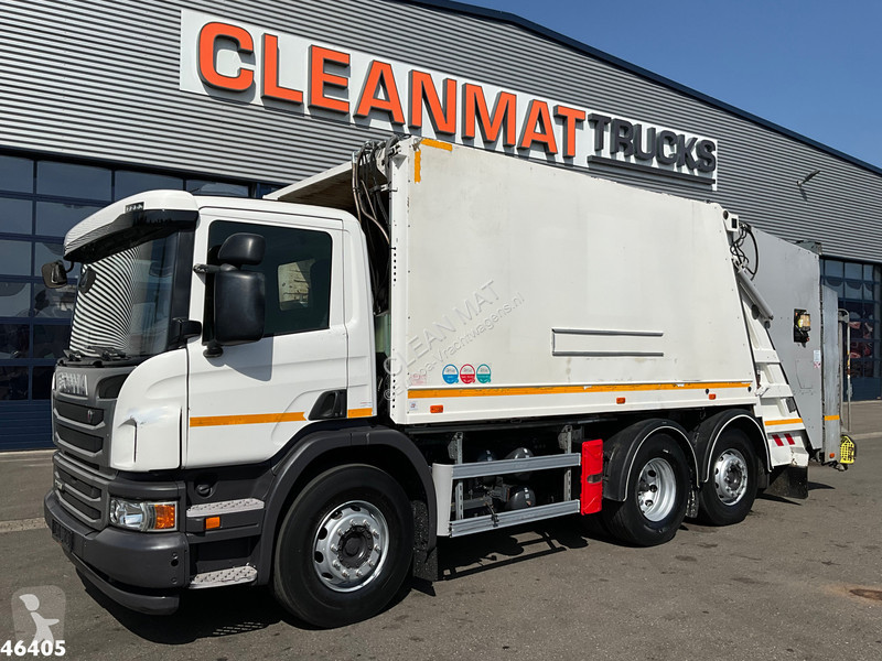 آلة لصيانة الطرق Scania 280 Euro 6 Faun 20m³