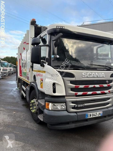 Vägmaskiner Scania P280