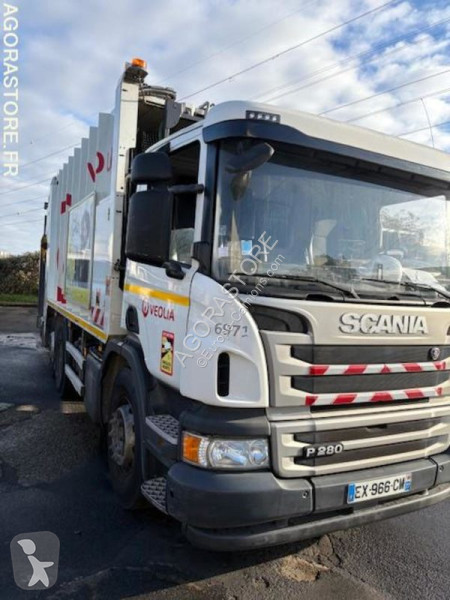 Vägmaskiner Scania P280