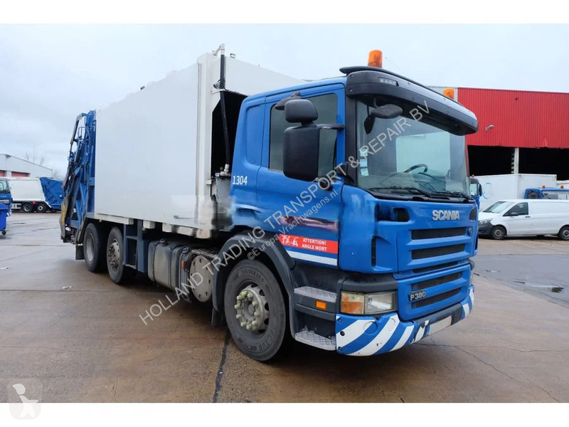 آلة لصيانة الطرق Scania 380 Scania RT 380...