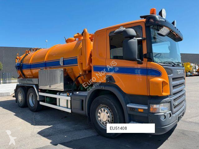 آلة لصيانة الطرق Scania P360 6x2*4 Korp & Son...