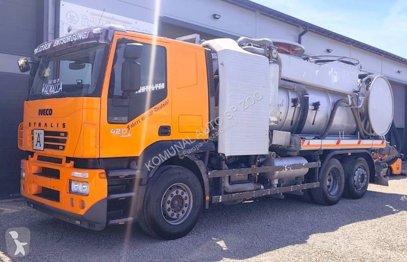 آلة لصيانة الطرق Iveco