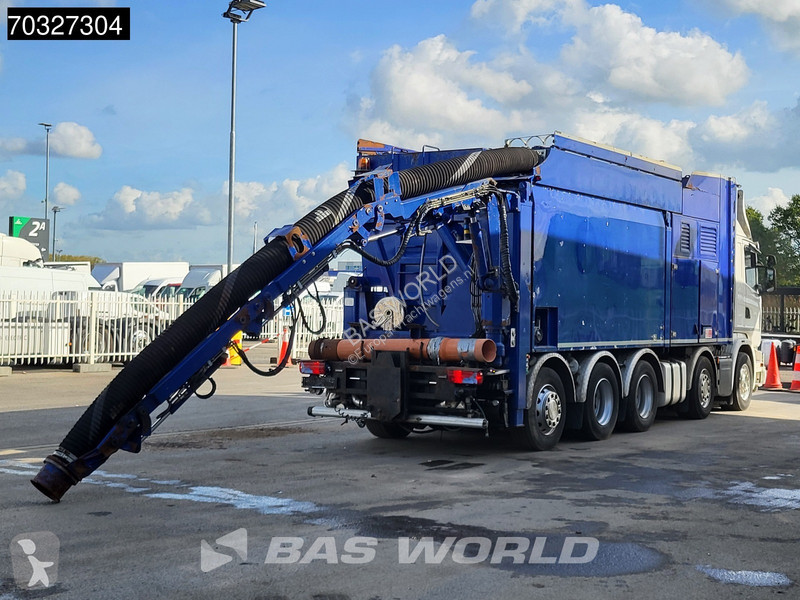 Útfenntartó-és-karbantartógép Scania G490 G...