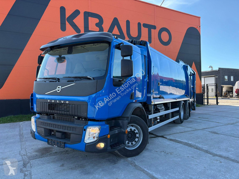 Engin de voirie Volvo 320 6x2*4 Joab Anaconda...