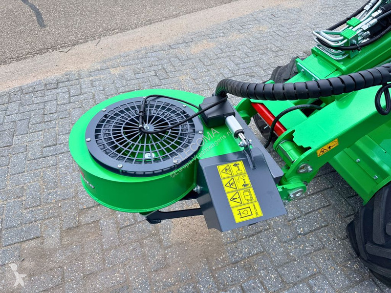 آلة لصيانة الطرق  Hydraulische Bladblazer