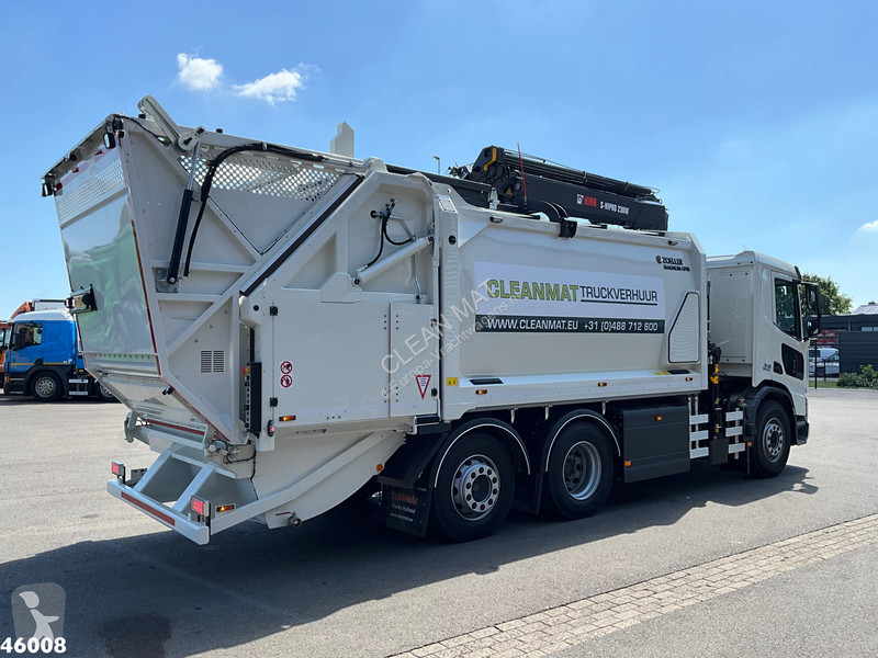 آلة لصيانة الطرق DAF N XD 220 Hiab 23 Tonmeter...