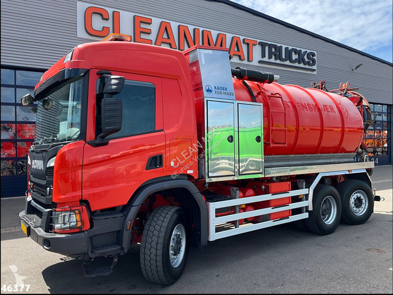 Коммунальная техника  Scania 450 XT 6x4 Euro 6...