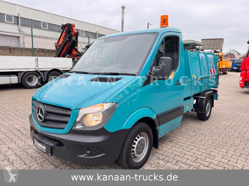 آلة لصيانة الطرق Mercedes 313 CDI  II Bertsche...