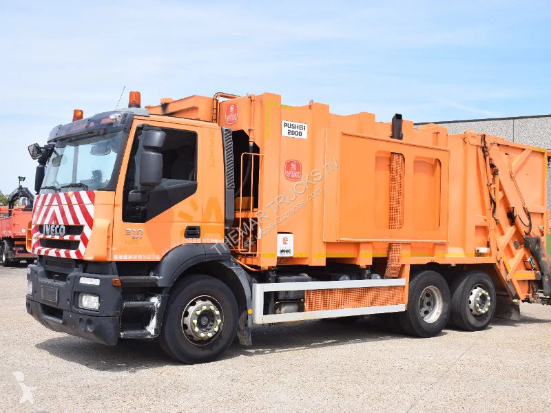 آلة لصيانة الطرق Iveco AD260S31 - VDK waste...