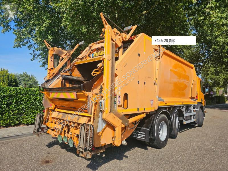 Engin de voirie Scania GPM III v 20H25