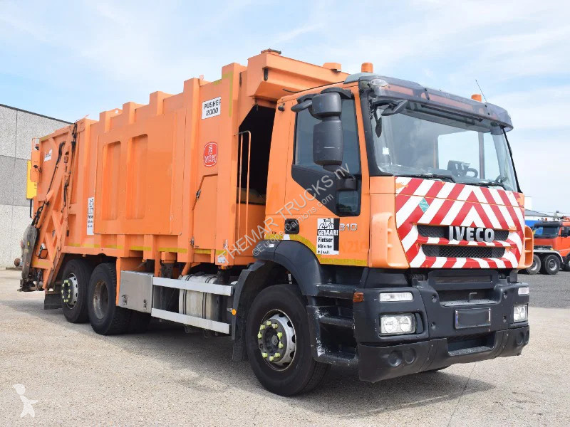 آلة لصيانة الطرق Iveco AD260S31 - VDK waste...