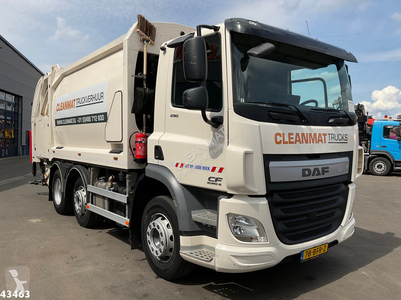 Engin de voirie DAF FAG  290 Euro 6 Geesink 17m³