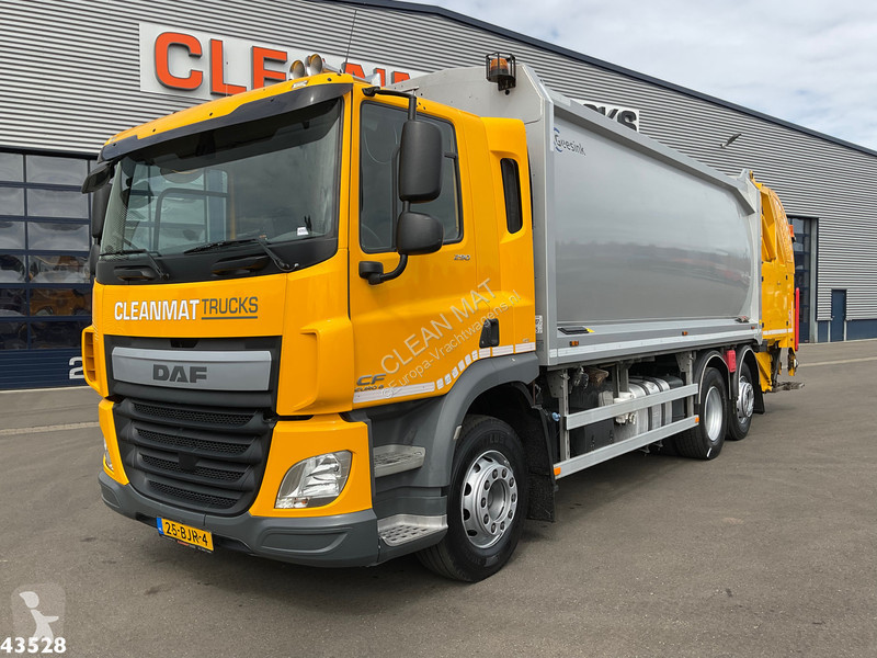 Gemeentevoertuig DAF FAN  290 Geesink 24m³
