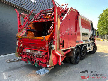 Camion benne à ordures ménagères Scania