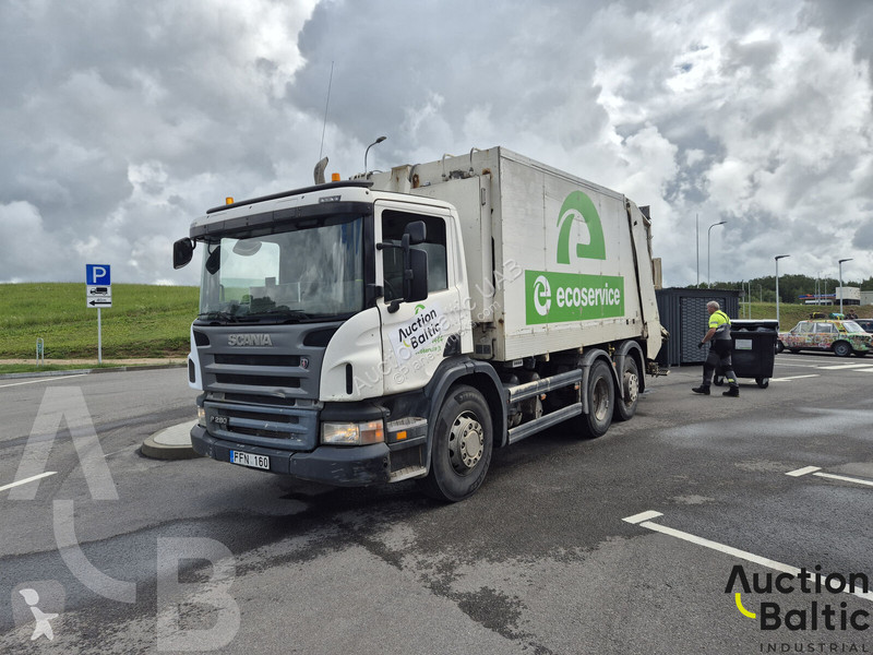 Komunálne vozidlo Scania 280 DB
