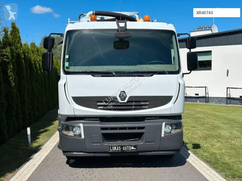 آلة لصيانة الطرق Renault PREMIUM 320