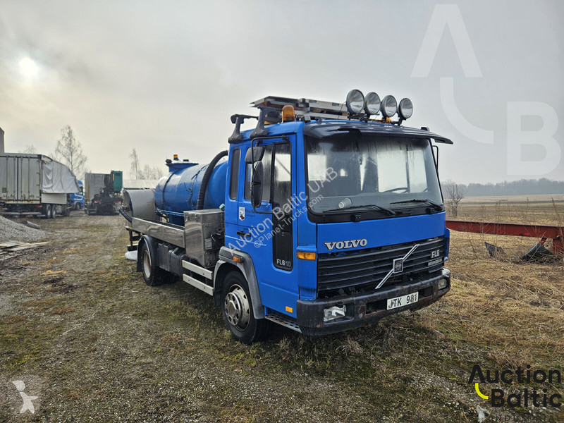Komunálne vozidlo Volvo FL610 4X2