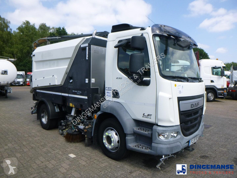 آلة لصيانة الطرق DAF 230 4x2 Euro 6 Schmidt...