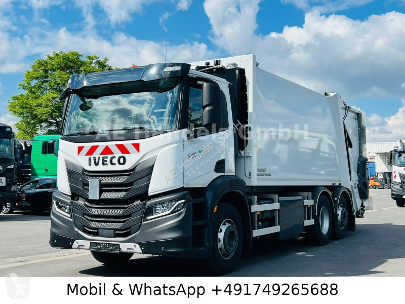 آلة لصيانة الطرق Iveco S-Way 400 CNG*Faun...