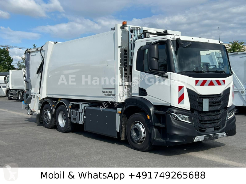 آلة لصيانة الطرق Iveco S-Way 340 CNG*Faun...