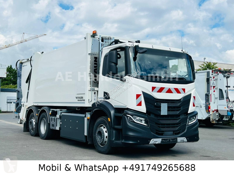آلة لصيانة الطرق Iveco S-Way 340 CNG*Faun...