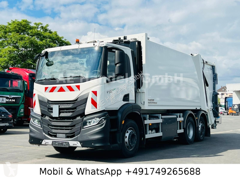 آلة لصيانة الطرق Iveco S-Way 340 CNG*Faun...