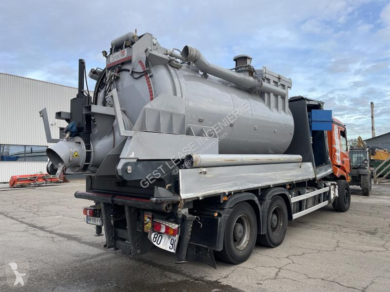 آلة لصيانة الطرق Mercedes  ACTROS 3343