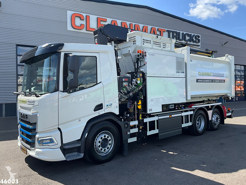 Engin de voirie DAF G XD 220 Hiab 23 Tonmeter...