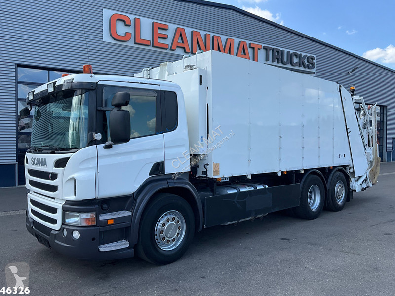 آلة لصيانة الطرق Scania 320 Zoeller 22m³