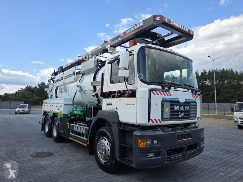 Maskine til vejarbejde MAN CANALMASTER KOMBI