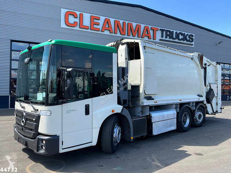 آلة لصيانة الطرق Mercedes 2630 Euro 6 CNG Norba...