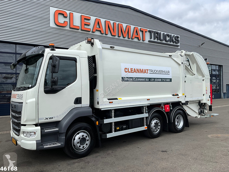 Gemeentevoertuig DAF G XB 260 Zoeller GPM 14m³