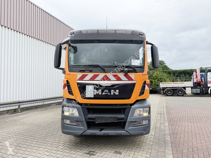 Engin de voirie MAN TGS 26.320 6x2-4 BL TGS...