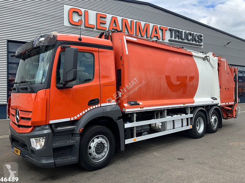 Коммунальная техника  Mercedes 2533 Geesink 24m³