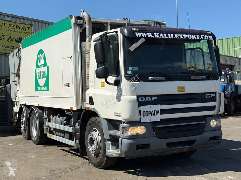 آلة لصيانة الطرق DAF 75310 Garbage Truck - 6x2...
