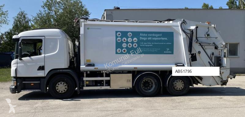 Engin de voirie Scania N3 V 20H25