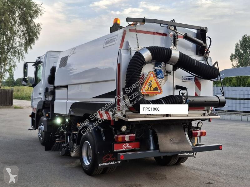 آلة لصيانة الطرق Mercedes SK500
