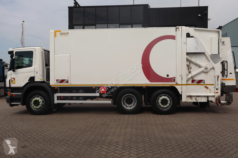 Engin de voirie Scania 320 * EURO5 * 6X2 *