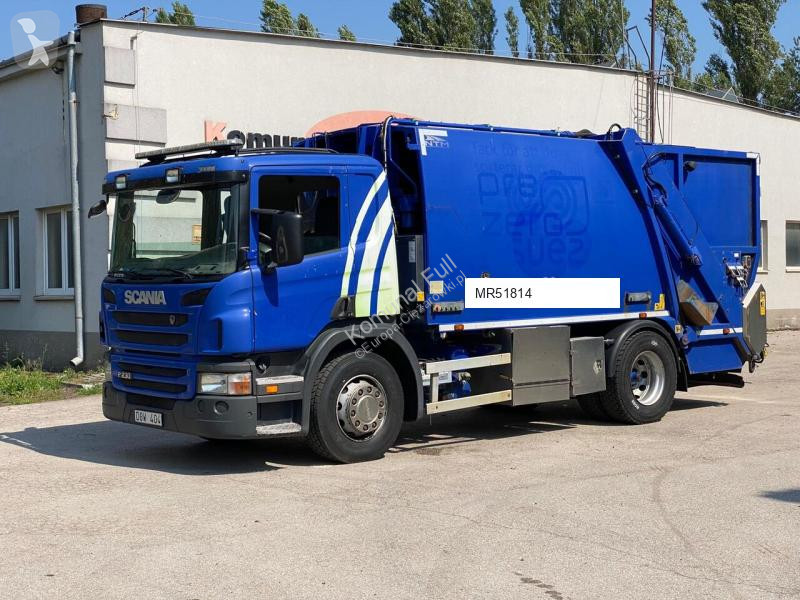 Engin de voirie Scania KG-2B
